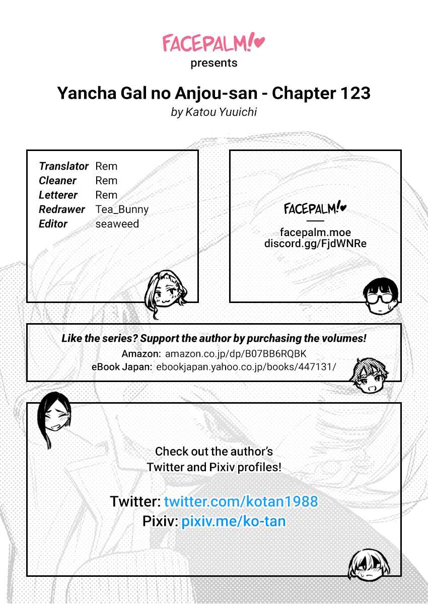 Yancha Gal No Anjou-San Chapter 123 14